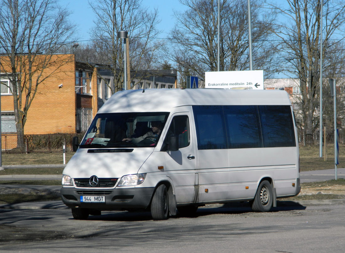 Эстония, Silwi № 944 MGT; Эстония — Ida-Virumaa — Автобусные станции, конечные остановки, площадки, парки, разное
