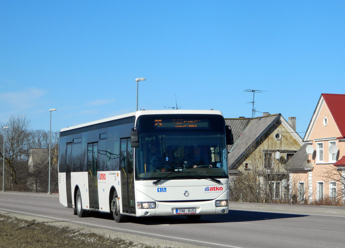 Эстония, Irisbus Crossway LE 10.8M № 798 BJS