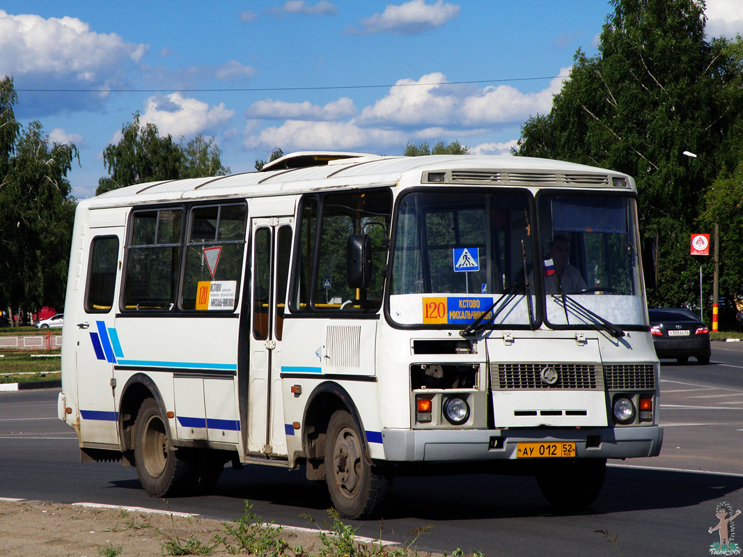 Нижегородская область, ПАЗ-32053 № 32