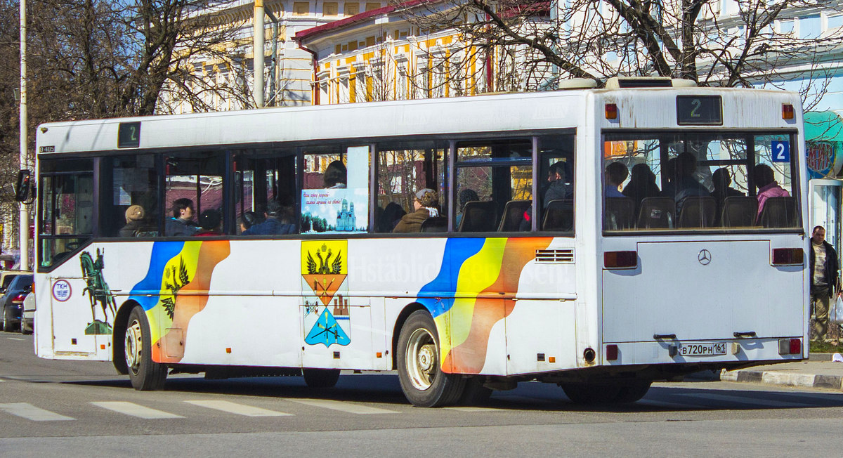 Rostov region, Mercedes-Benz O405 # В 720 РН 161