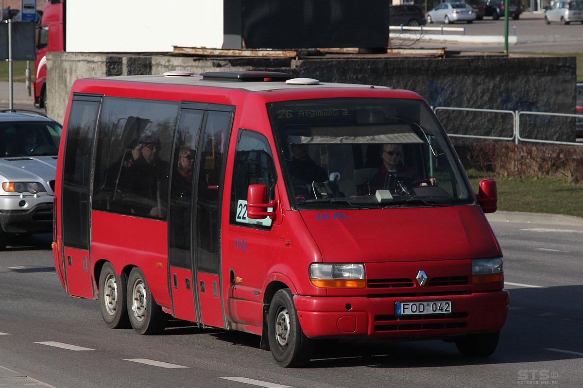 Литва, EA KFB Gera City Shuttle № 40