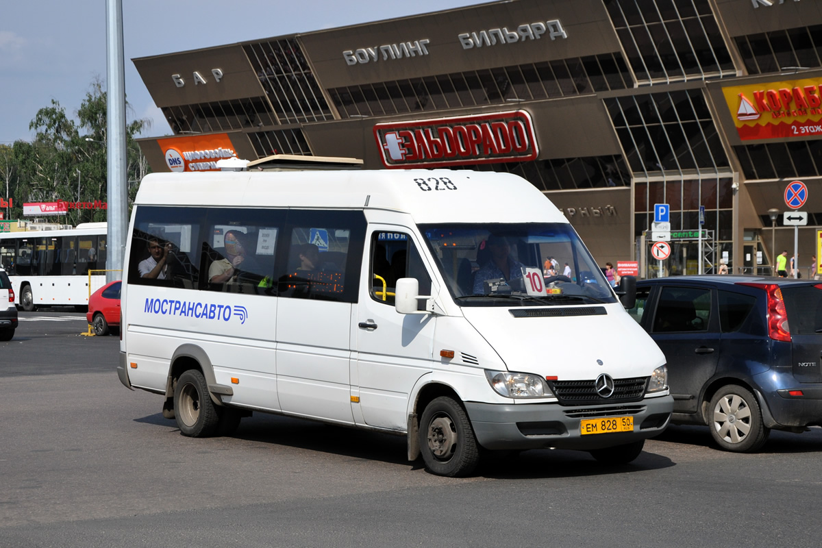 Московская область, Самотлор-НН-323760 (MB Sprinter 413CDI) № 3075