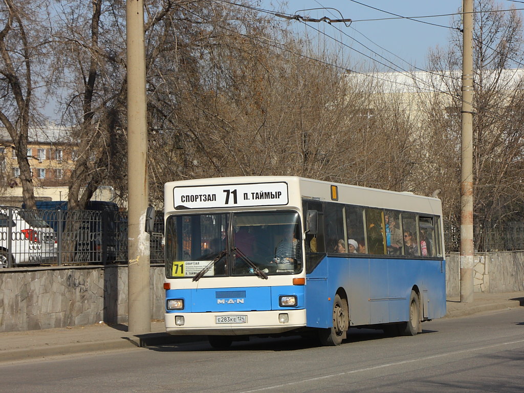 Красноярский край, MAN 791 SL202 № Е 283 КЕ 124