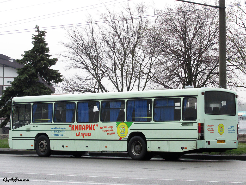 Obwód dniepropetrowski, Mercedes-Benz O345 Nr AE 0652 AB