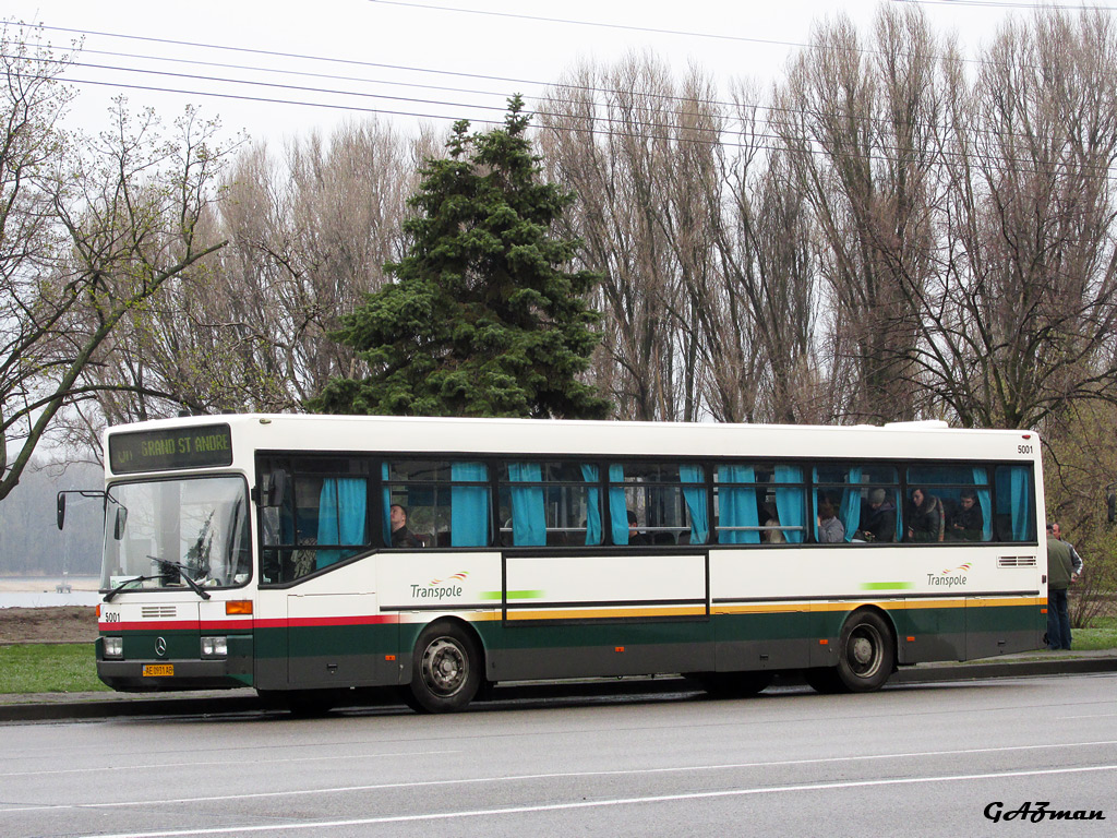 Dnepropetrovsk region, Mercedes-Benz O405 # AE 0931 AB