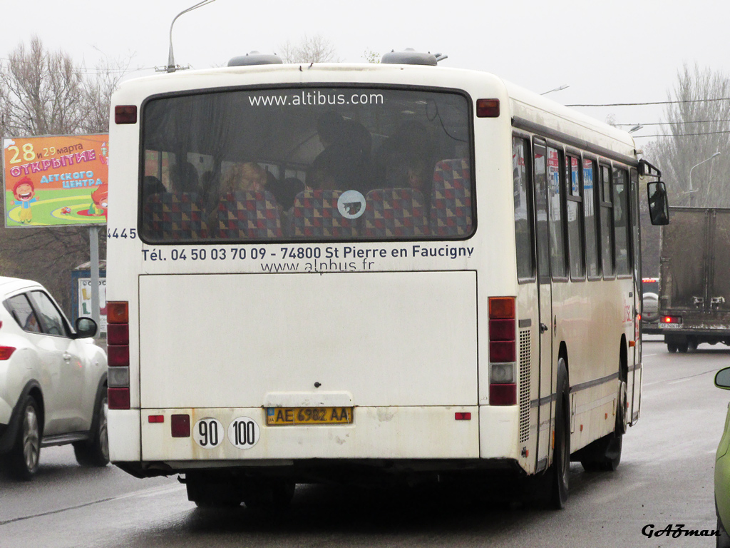 Obwód dniepropetrowski, Mercedes-Benz O345 Nr AE 6982 AA