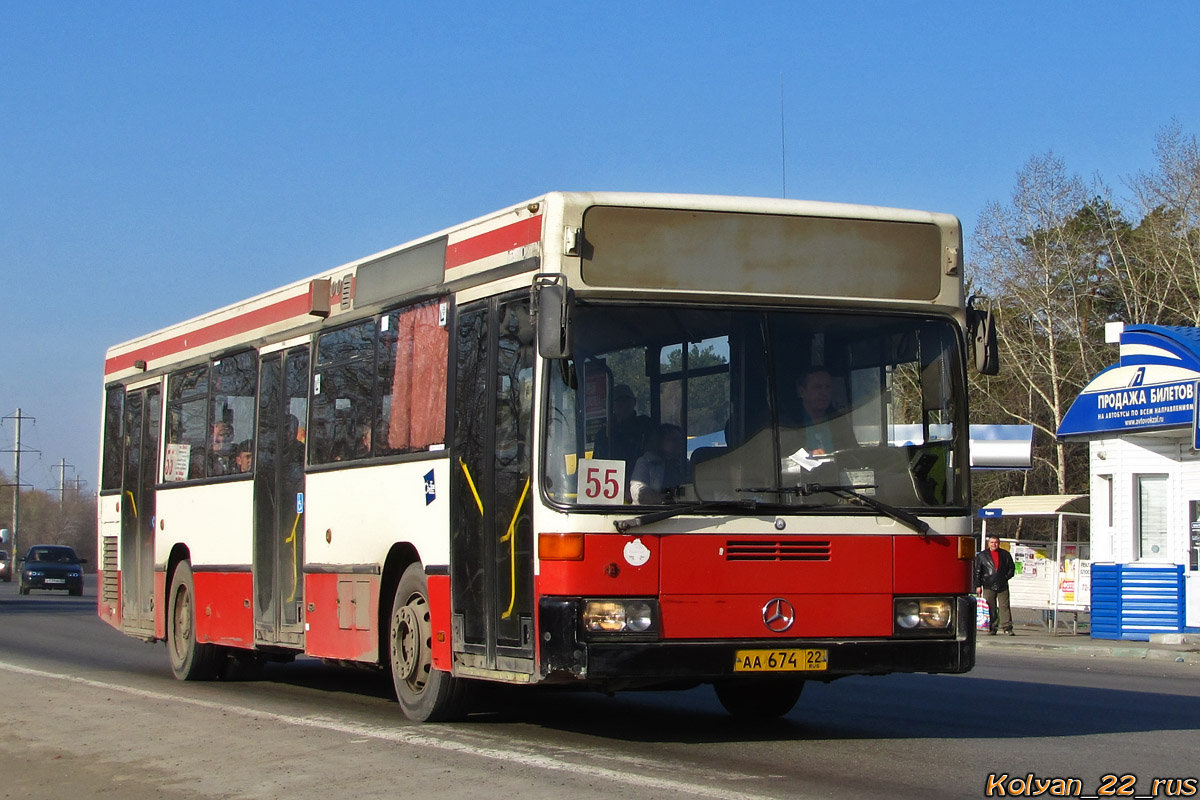 Алтайский край, Mercedes-Benz O405N № АА 674 22