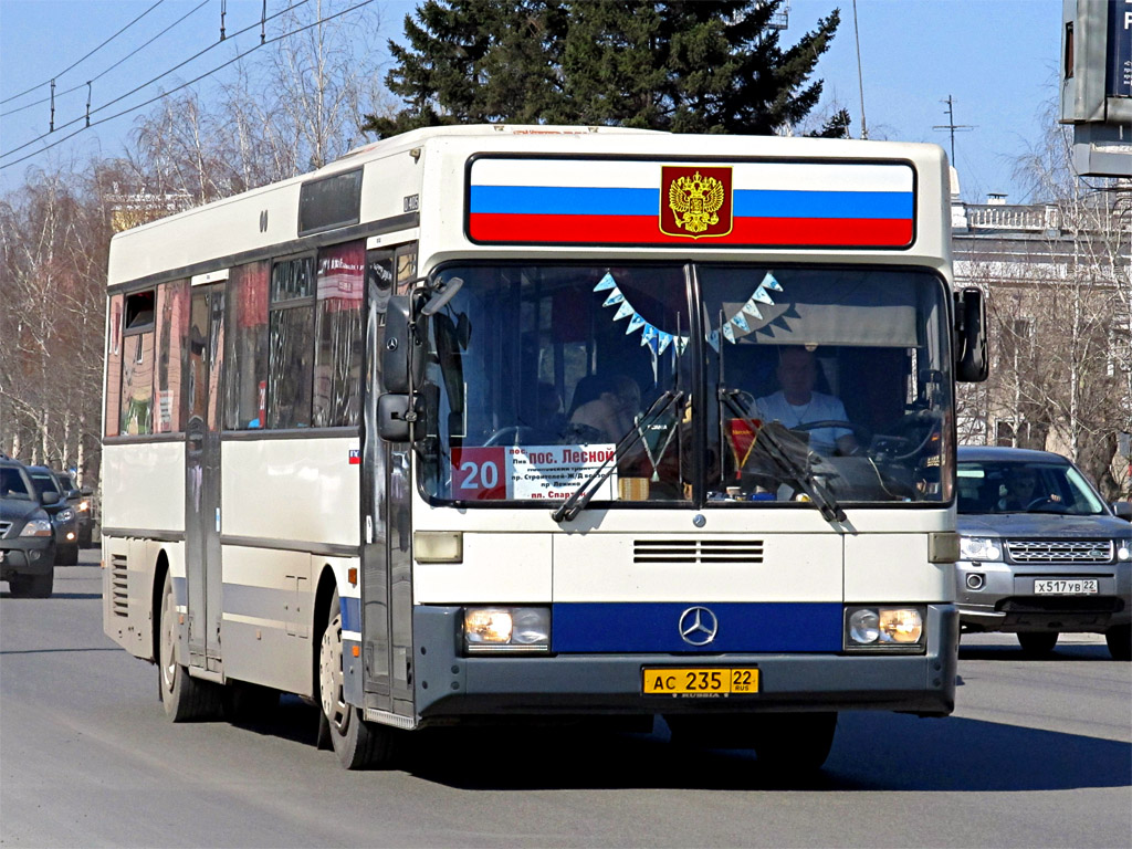 Алтайский край, Mercedes-Benz O405 № АС 235 22