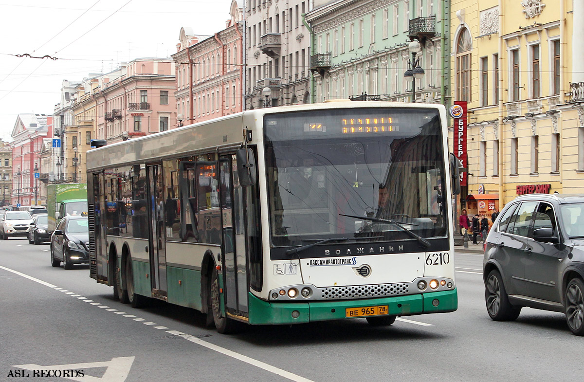 Санкт-Петербург, Волжанин-6270.06 