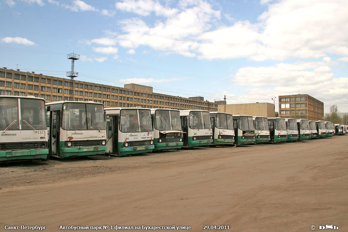 Petrohrad — Bus parks