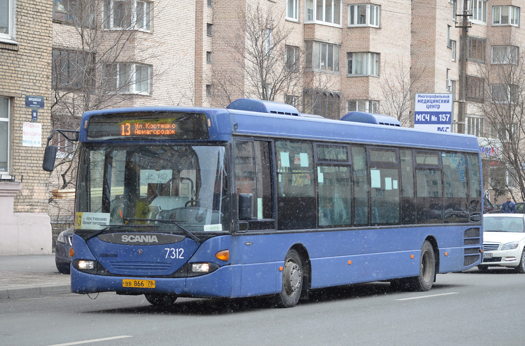 Санкт-Петербург, Scania OmniLink I (Скания-Питер) № 7312