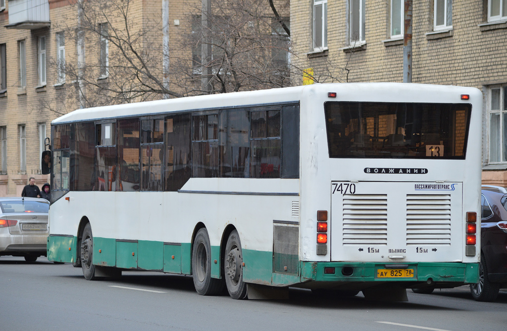 Санкт-Петербург, Волжанин-6270.00 № 7470