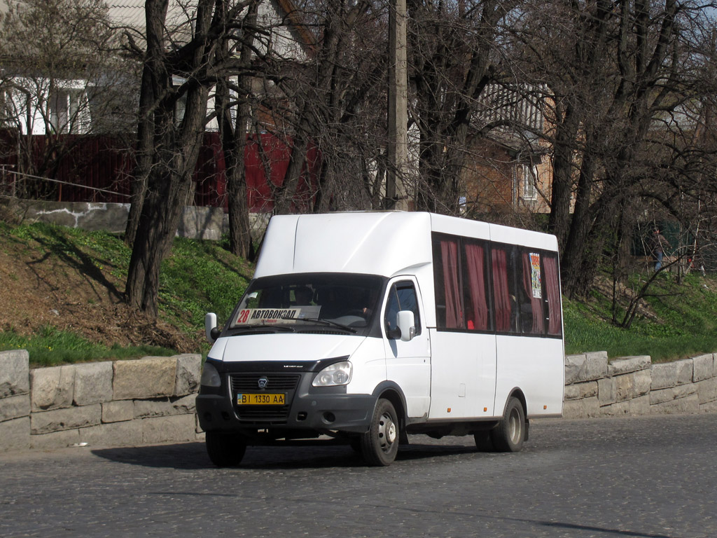 Полтавская область, Рута 20 № BI 1330 AA