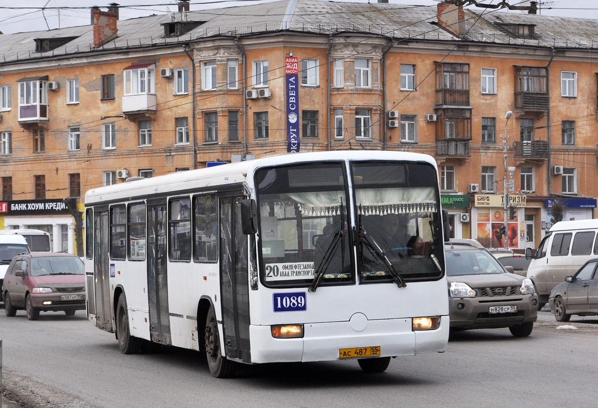 Омская область, Mercedes-Benz O345 № 1089