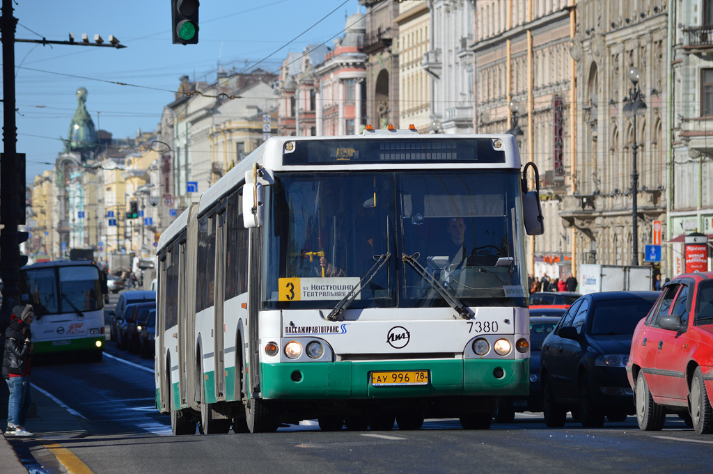 Санкт-Петербург, ЛиАЗ-6213.20 № 7380