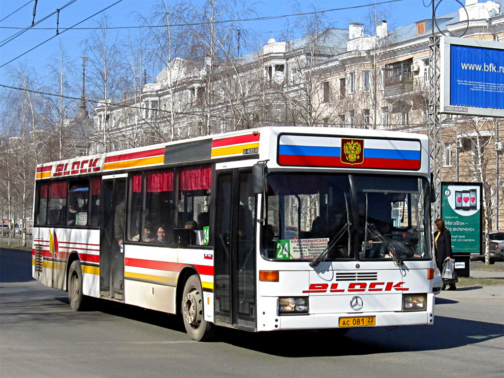 Алтайский край, Mercedes-Benz O405N2 № АС 081 22