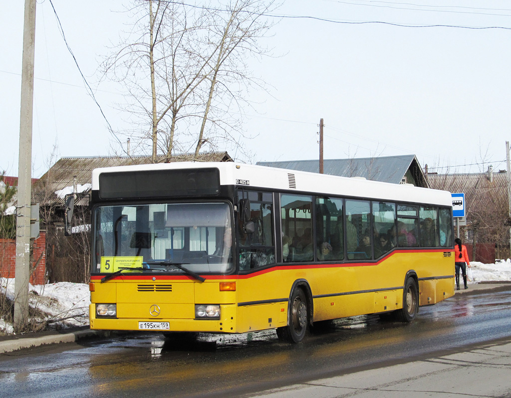 Perm region, Mercedes-Benz O405N2 № Е 195 КН 159