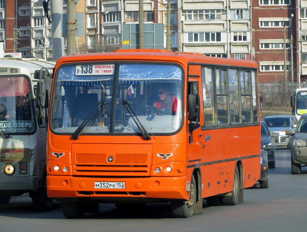 Нижегородская область, ПАЗ-320402-05 № М 352 РК 152