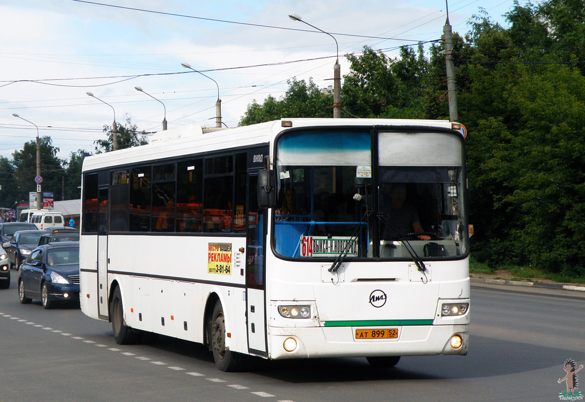 Нижегородская область, ЛиАЗ-5256.34 (ГолАЗ) № АТ 899 52