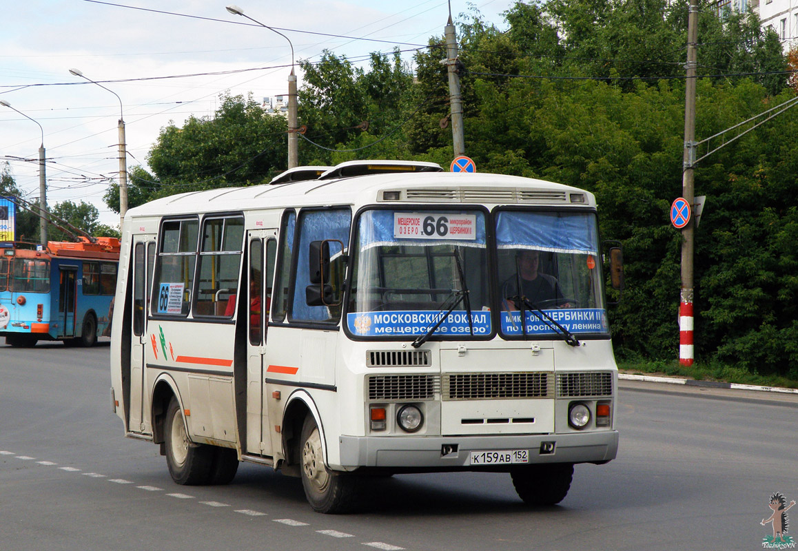 Нижегородская область, ПАЗ-32054 № К 159 АВ 152