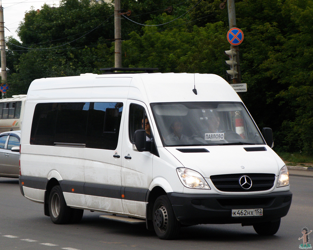 Нижегородская область, Луидор-22360C (MB Sprinter) № К 462 НХ 152