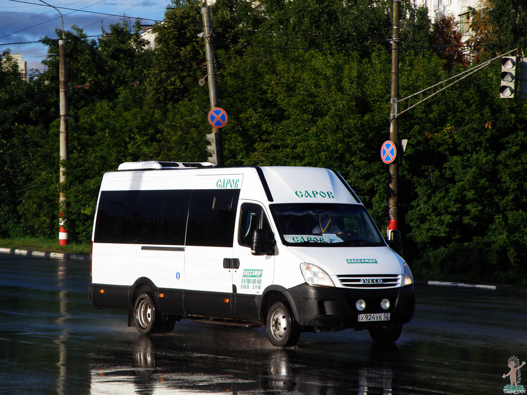 Нижегородская область, Нижегородец-2227UT (IVECO Daily) № Х 924 ХК 52