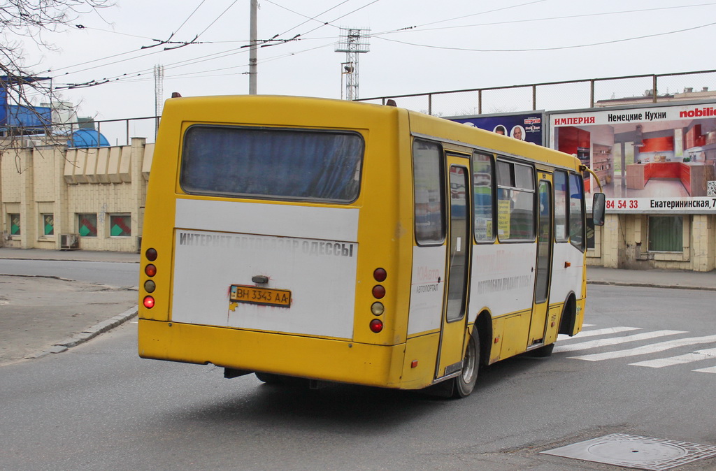 Одесская область, Богдан А09201 (ЛуАЗ) № BH 3343 AA