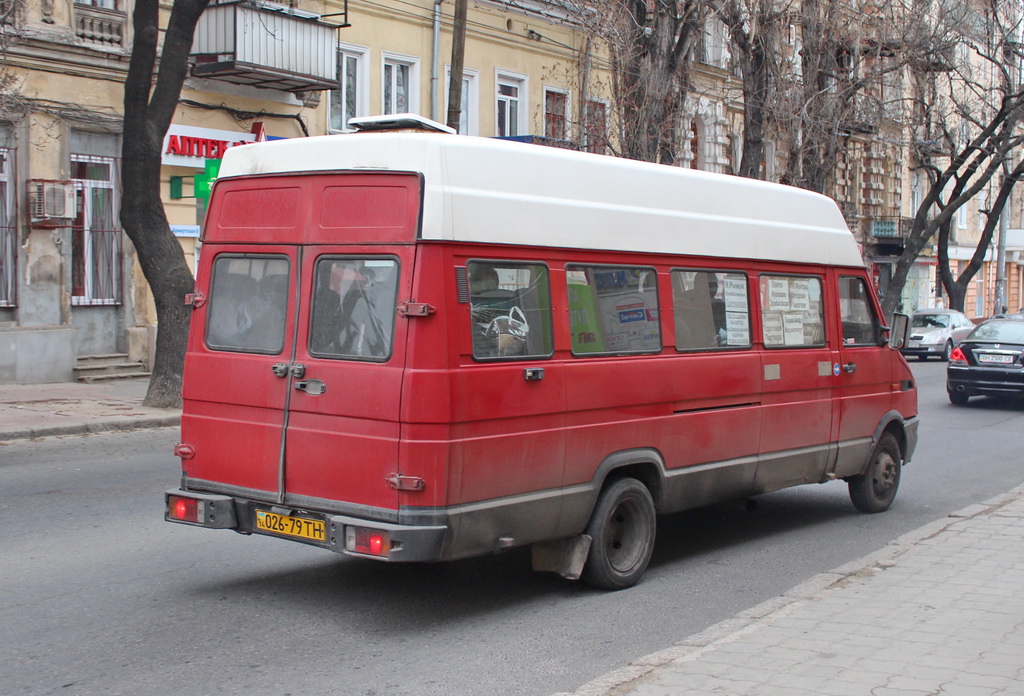 Одесская область, IVECO TurboDaily 35-10 № 026-79 ТН