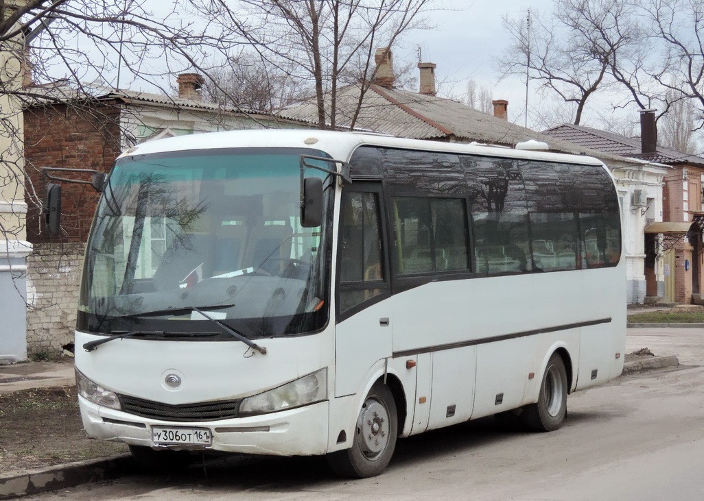 Ростовская область, Yutong ZK6737D № У 306 ОТ 161