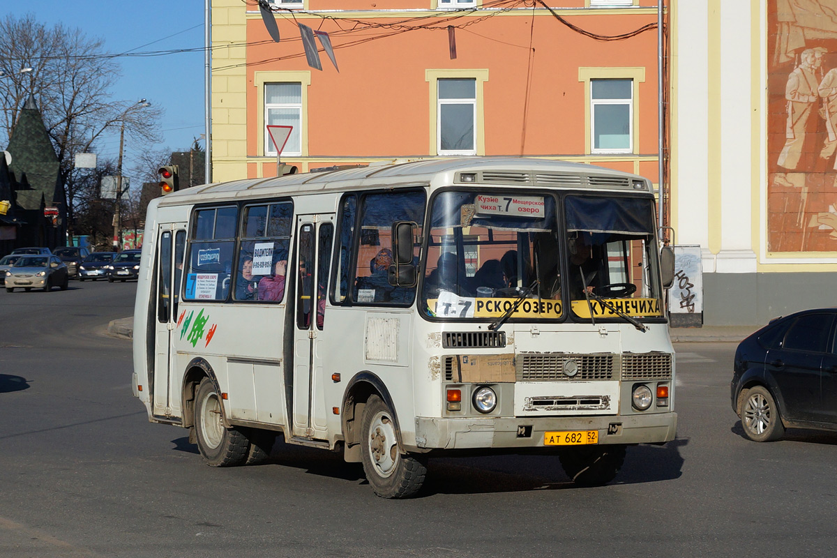 Нижегородская область, ПАЗ-32054 № АТ 682 52