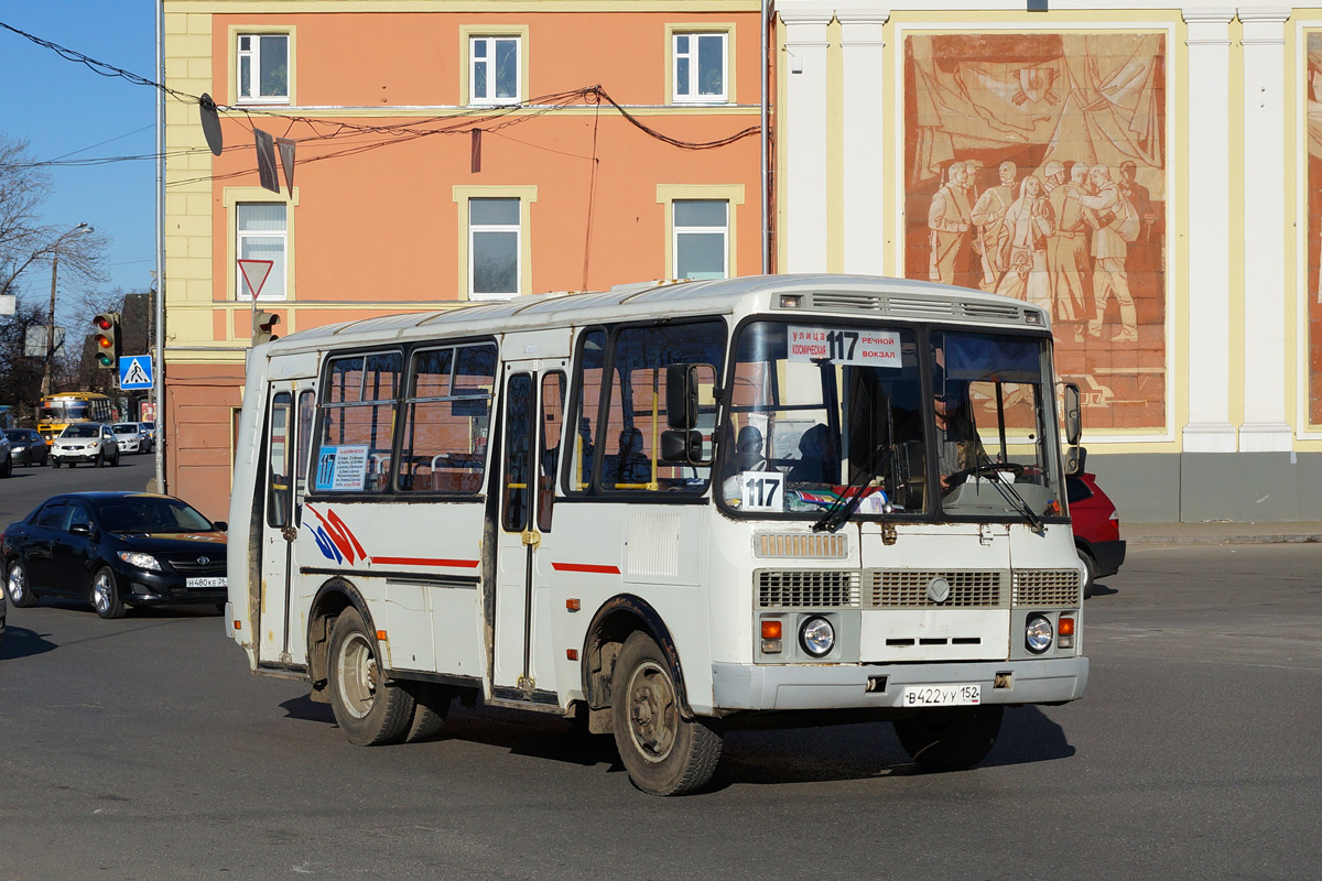 Нижегородская область, ПАЗ-32054-07 № В 422 УУ 152