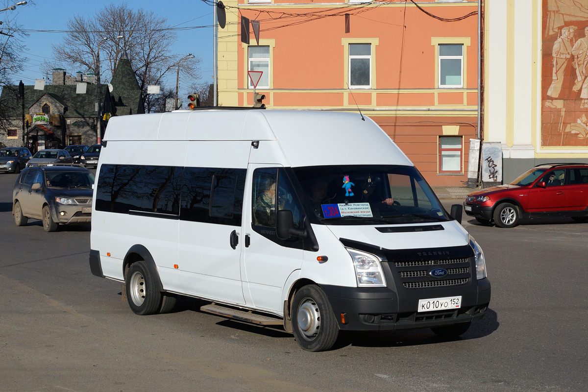 Нижегородская область, Нижегородец-222702 (Ford Transit) № К 010 УО 152