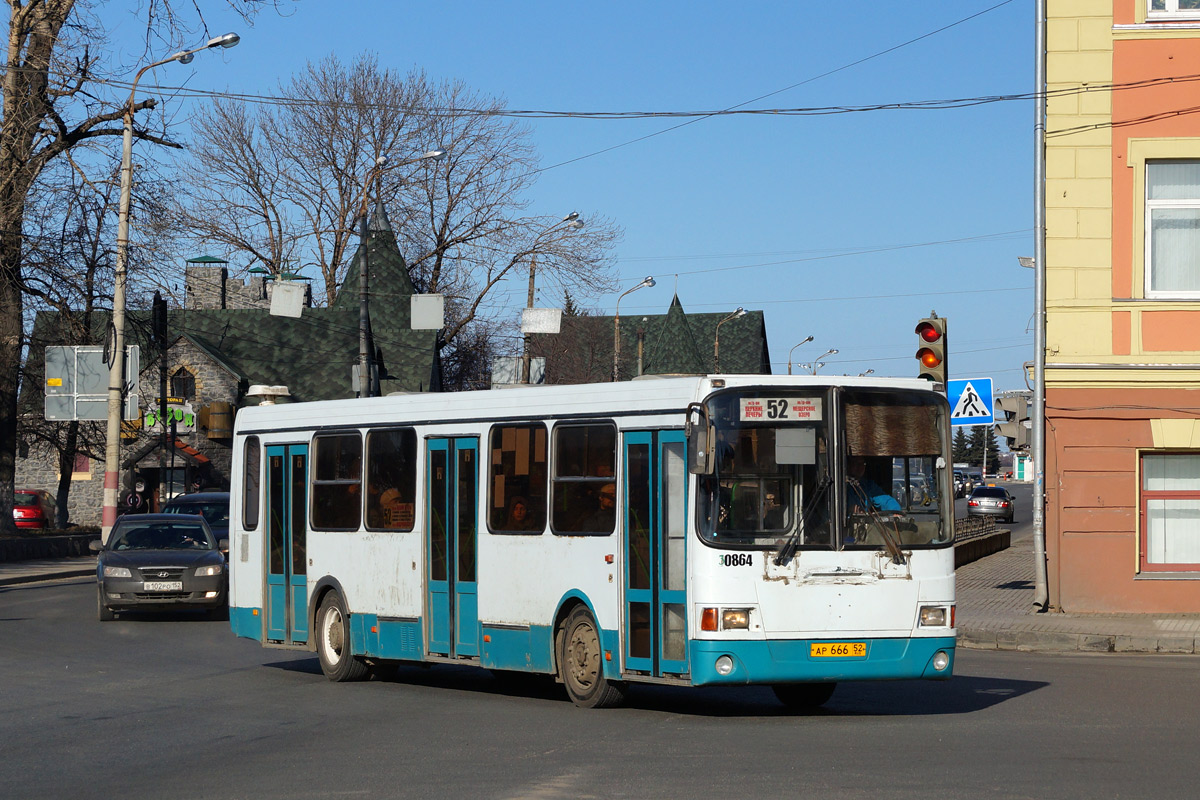 Nizhegorodskaya region, LiAZ-5256.25 № 30864