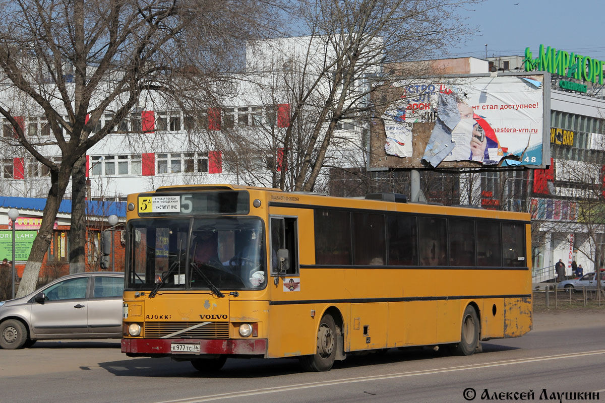 Воронежская область, Ajokki City № К 977 ТС 36