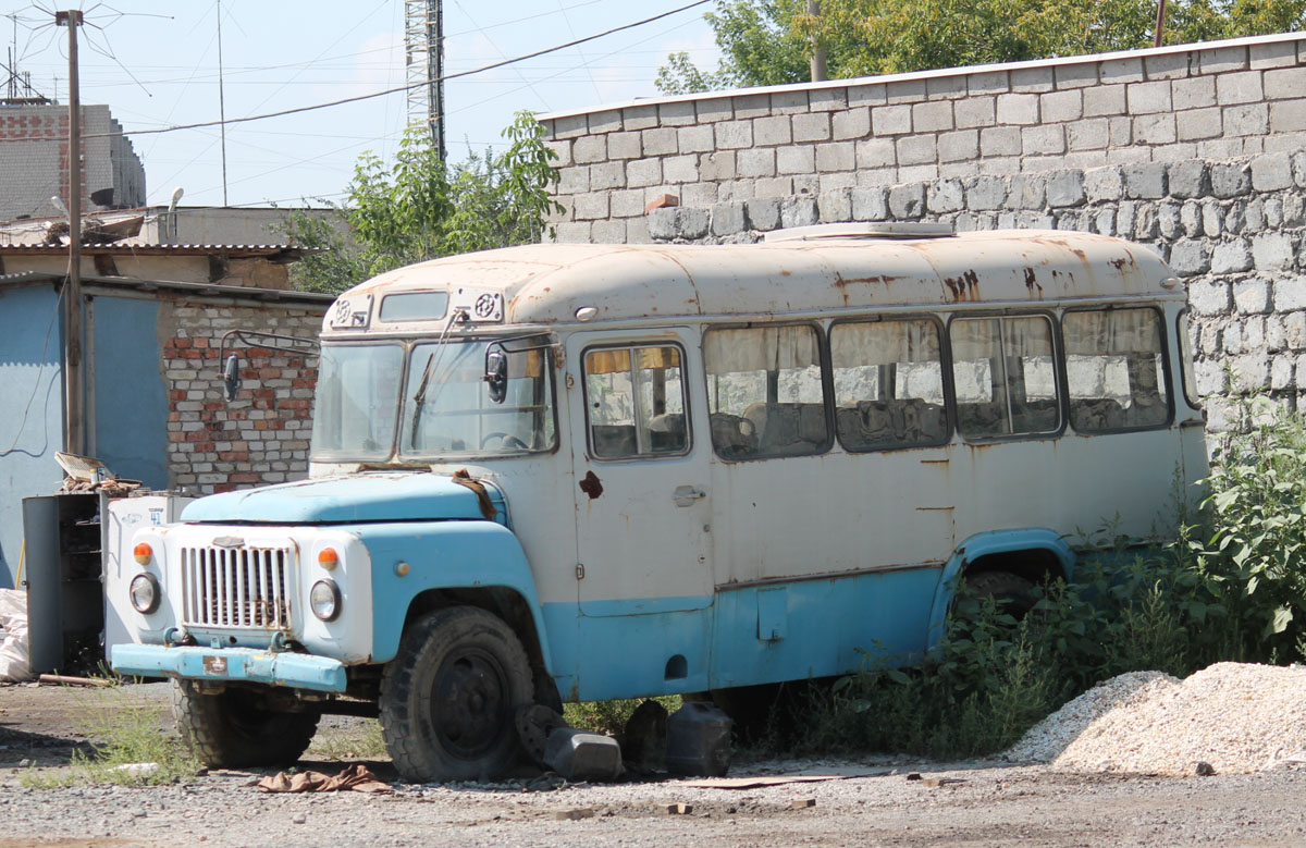 Оренбургская область — Автобусы без номеров