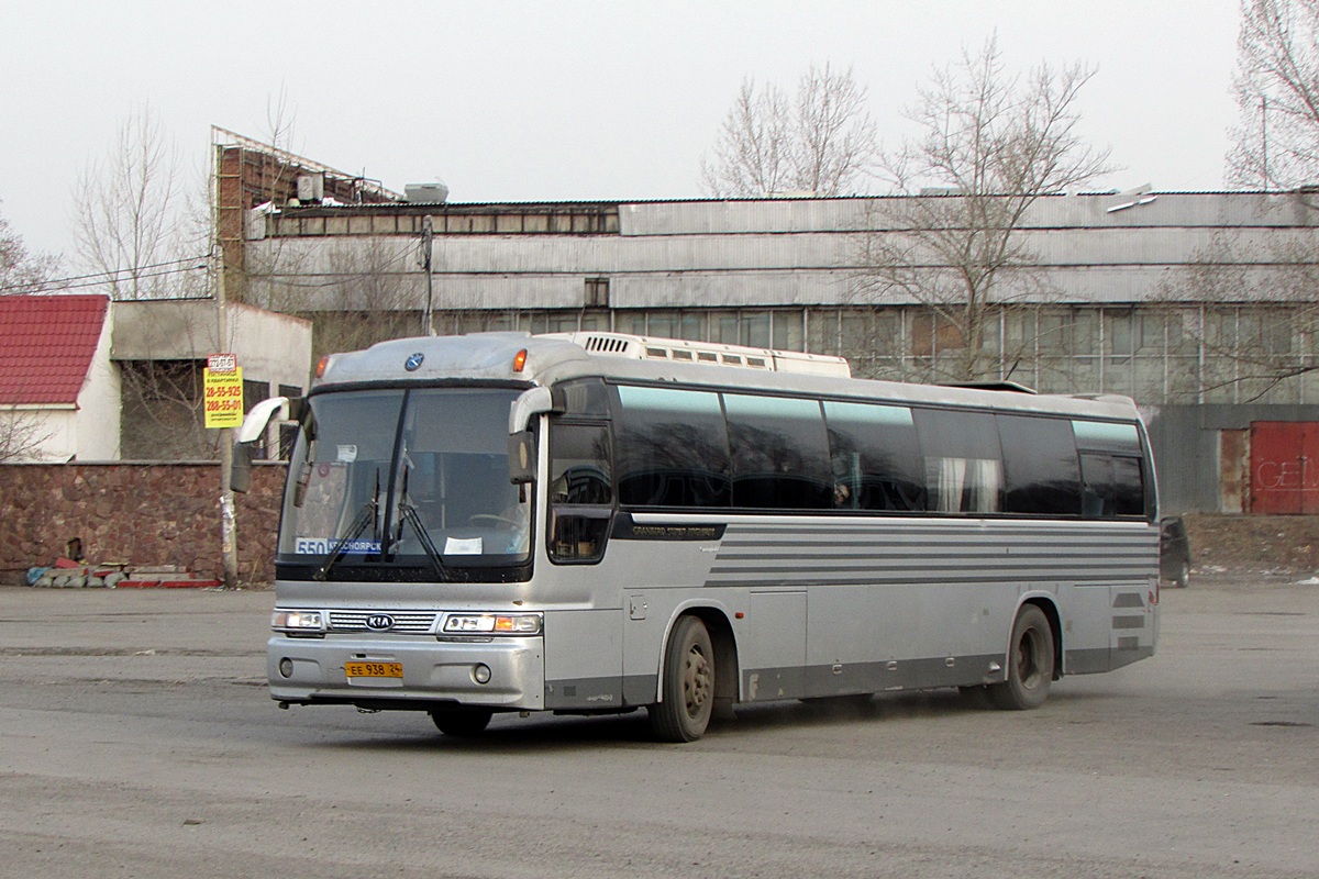 Красноярский край, Kia Granbird № ЕЕ 938 24