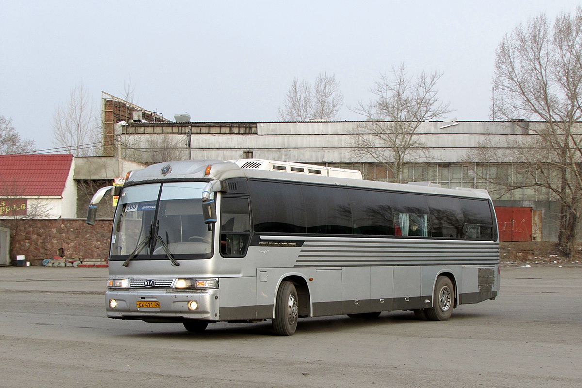 Красноярский край, Kia Granbird № ЕК 411 24