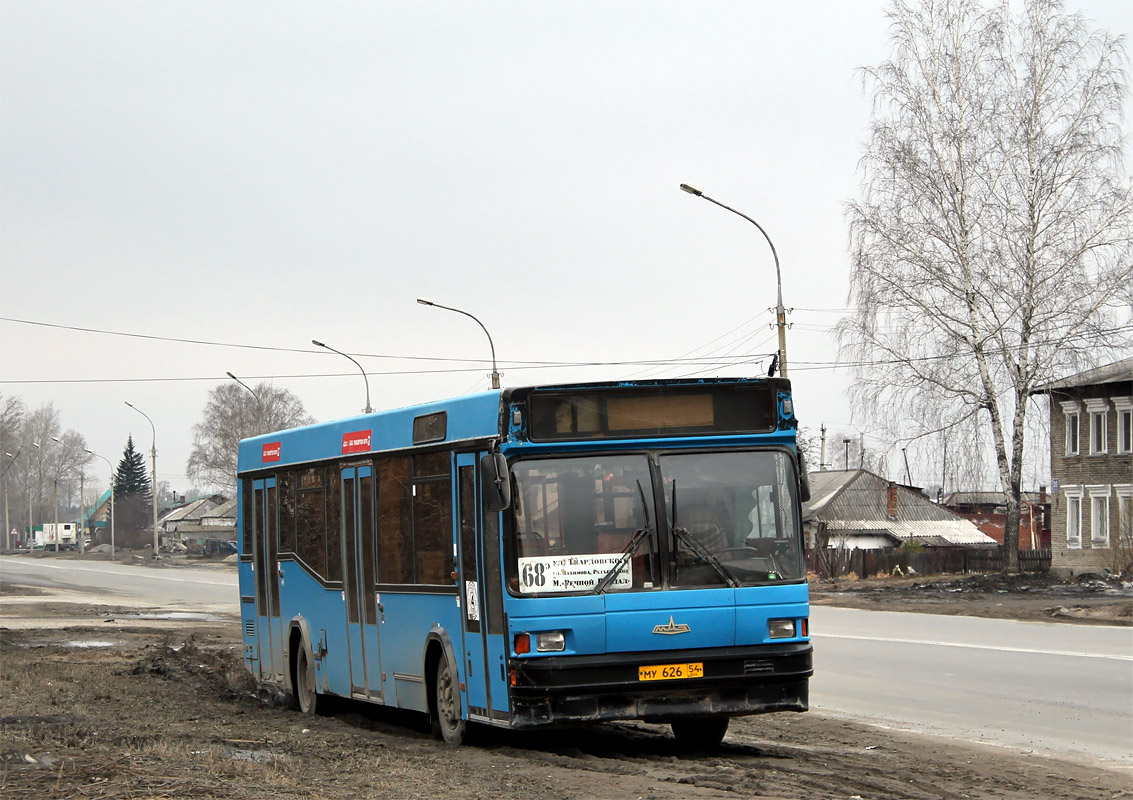Novosibirsk region, MAZ-104.025 č. 4107