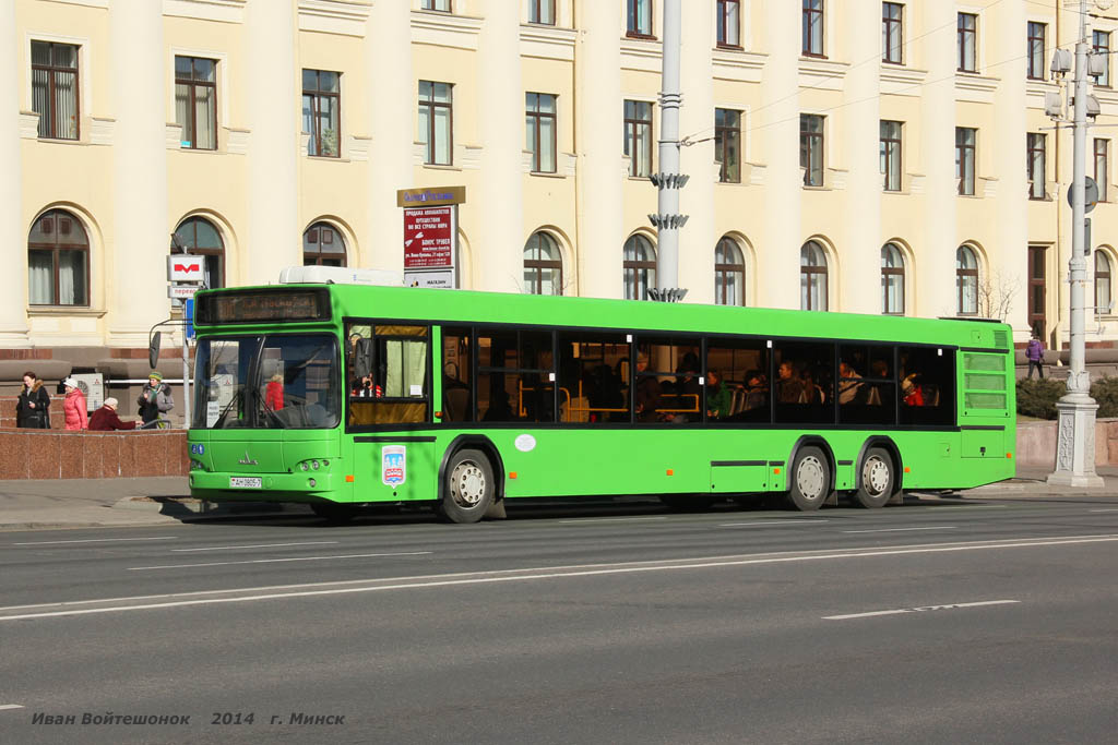 Minsk, MAZ-107.468 č. 034096