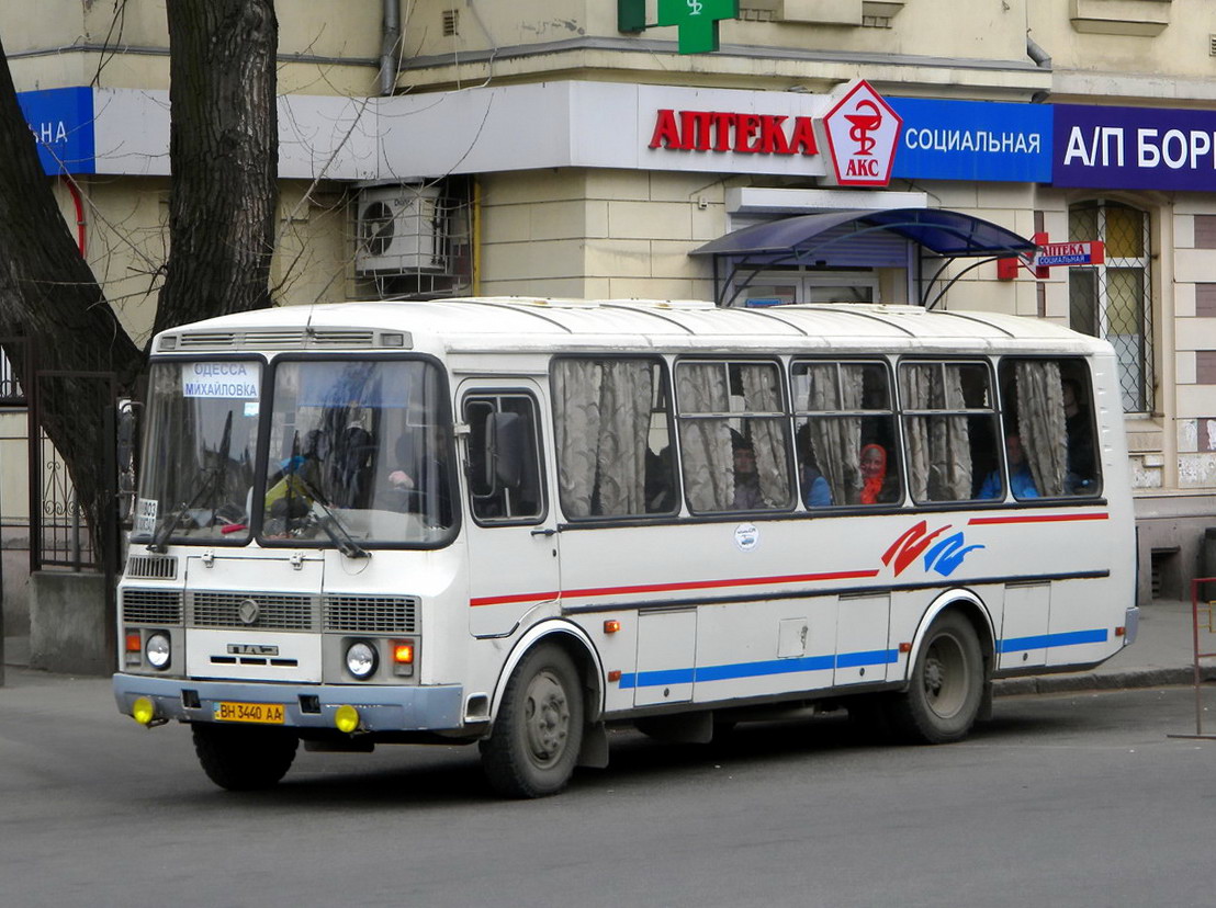 Одесская область, ПАЗ-4234 № 427