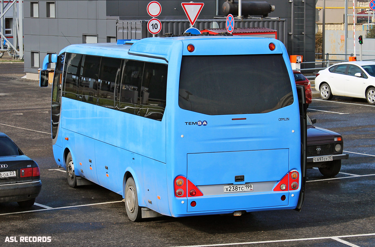 Москва, TEMSA Opalin 9 № Х 238 ТС 199