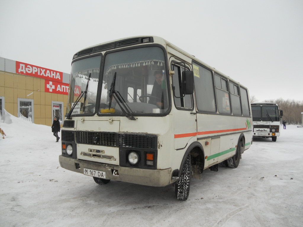Карагандинская область, ПАЗ-32054 № M 167 DA