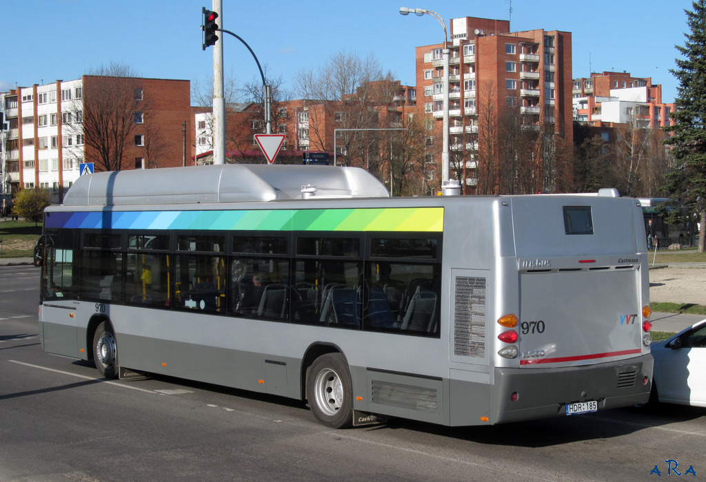 Літва, Castrosua CS.40 City Versus GNC 12 № 970