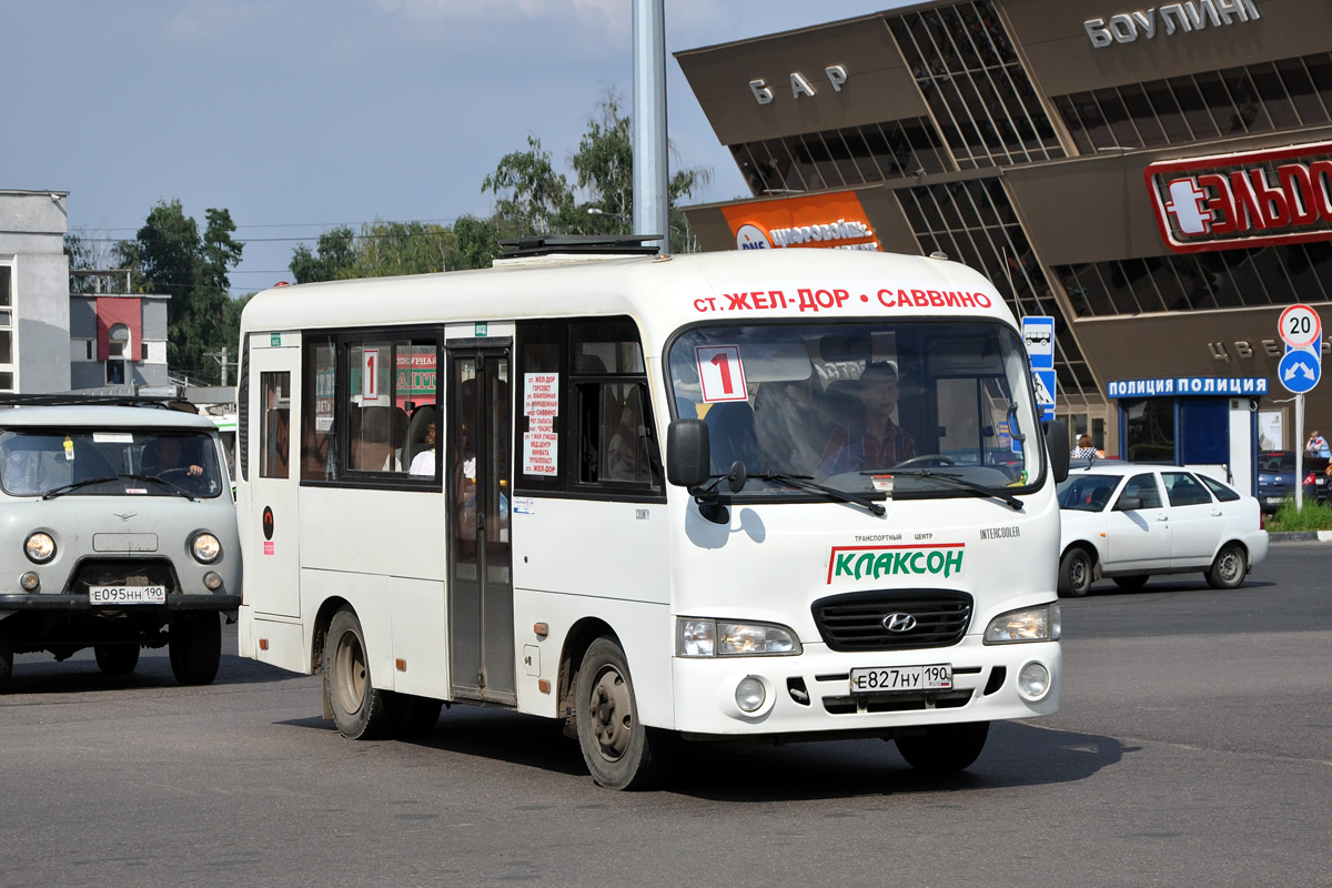 Московская область, Hyundai County SWB C08 (ТагАЗ) № Е 827 НУ 190