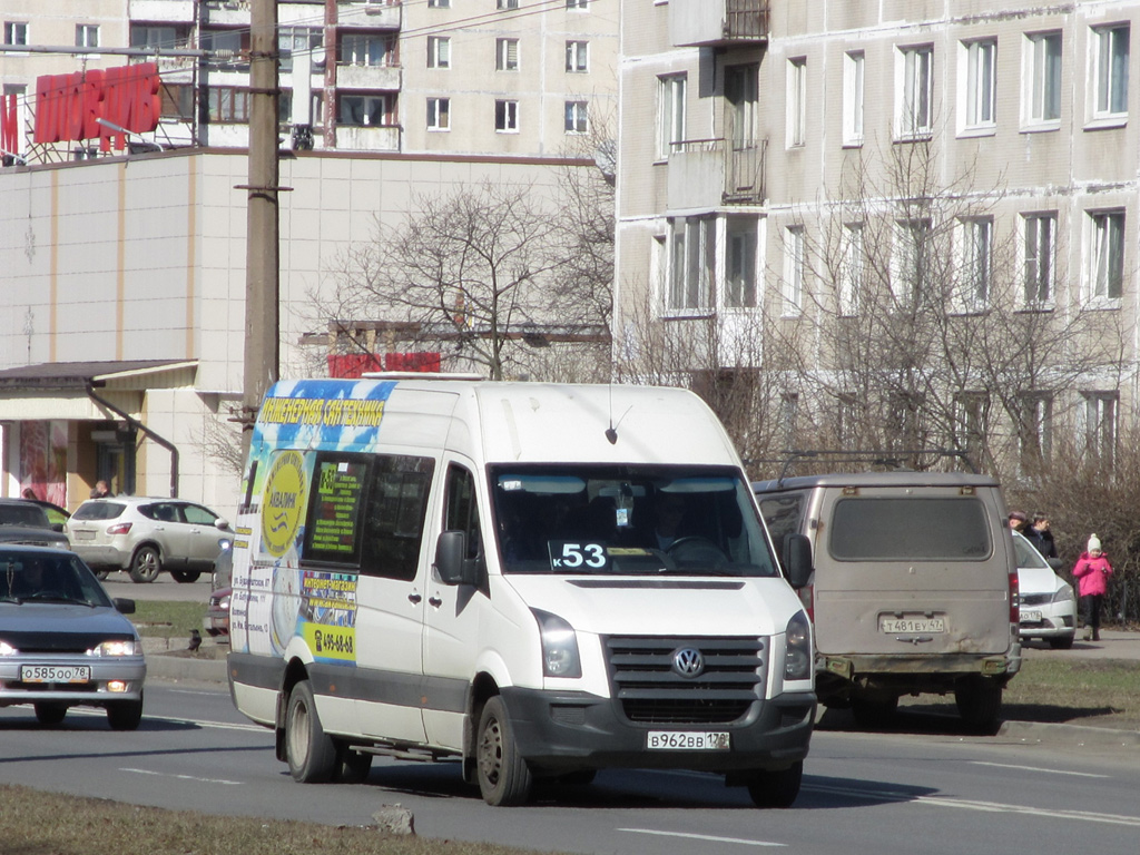 Санкт-Петербург, БТД-2219 (Volkswagen Crafter) № 2811