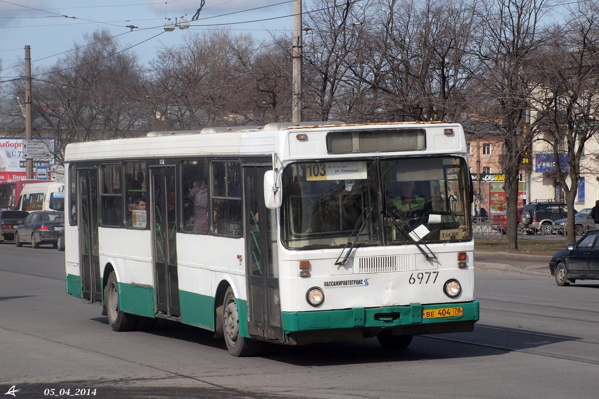 Санкт-Петербург, ЛиАЗ-5256.25 № 6977