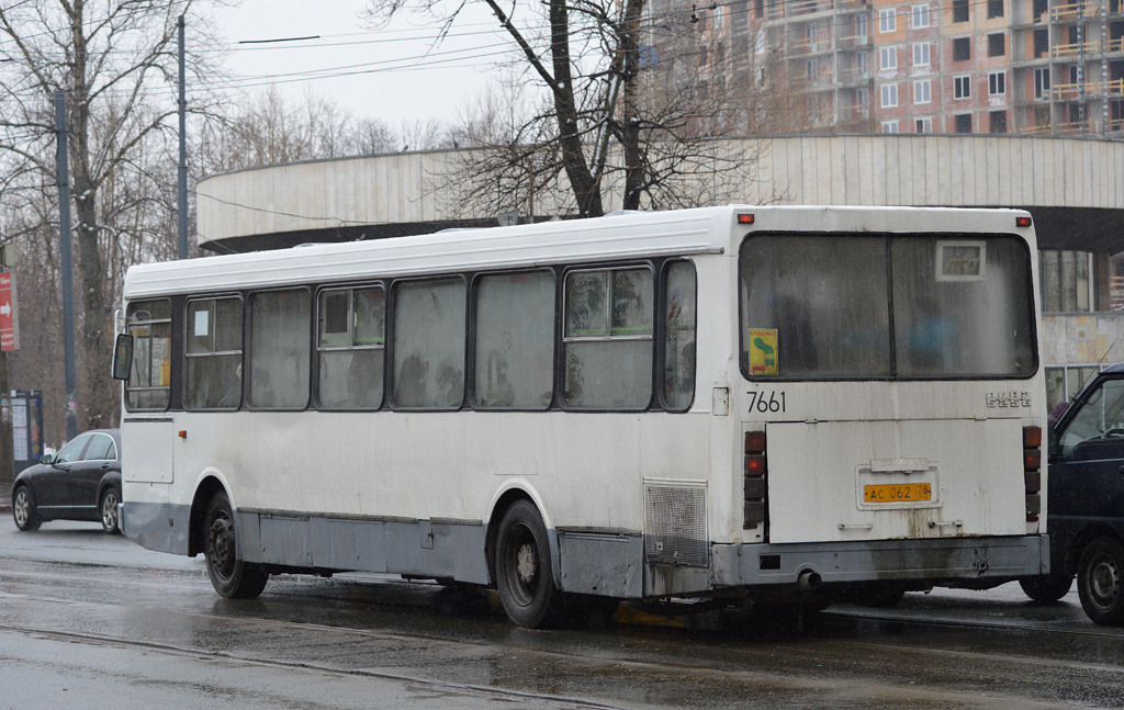 Санкт-Петербург, ЛиАЗ-5256.00 № 7661