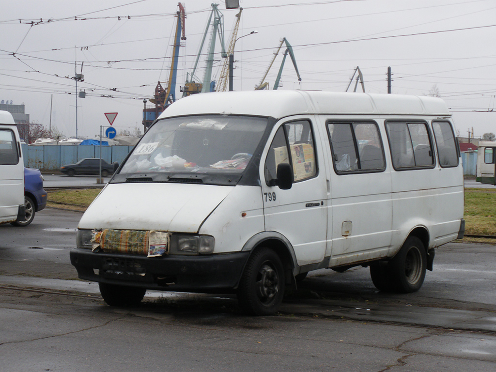 Saint Petersburg, GAZ-322132 (XTH, X96) # У 663 ТВ 98