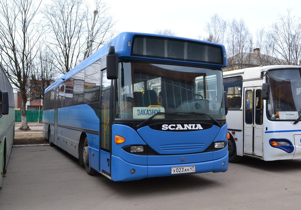 Ленинградская область, Scania OmniLine I № Х 023 АН 47