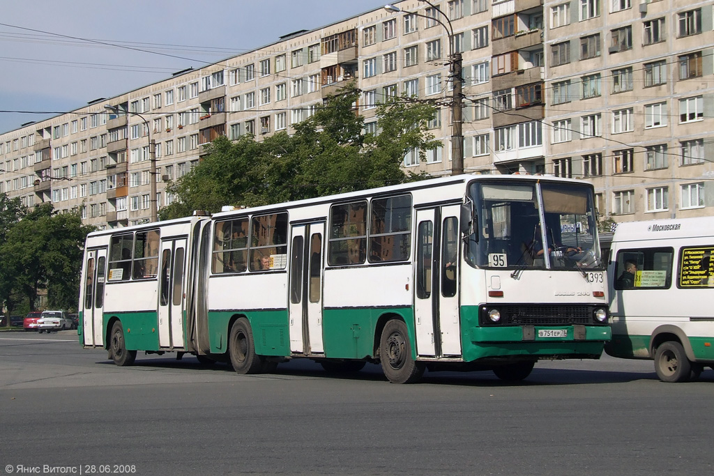 Санкт-Петербург, Ikarus 280.33O № 1393